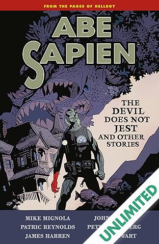 Abe Sapien Vol. 2: The Devil Does Not Jest